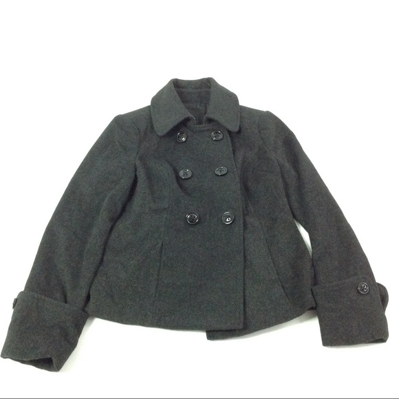 The Limited Women's Jacket Size XS Gray Peacoat - Picture 1 of 4